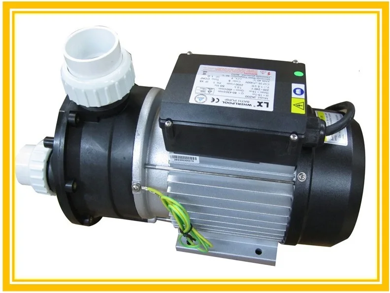 LX 1HP насос для ванны 750 Вт DH1.0 110 120 Вольт 60 Гц подходит ванной США Канады и
