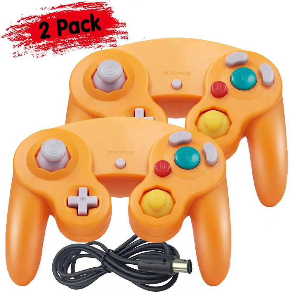 BEESCLOVER проводной для NGC игровой контроллер геймпад для NAND GameCube GC для геймпад для Nintendo Wii Консоль совместима со всеми системами d40