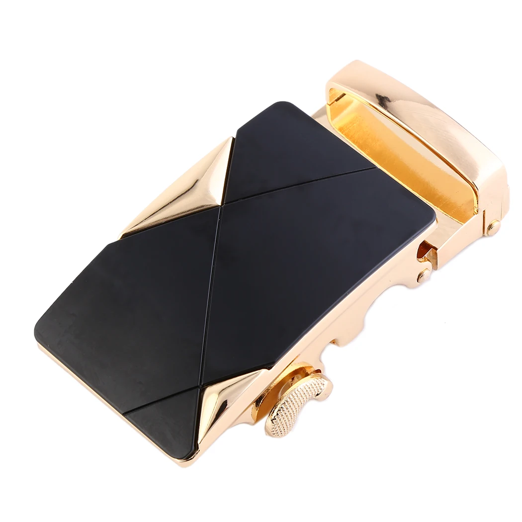 Мода 2018 Для мужчин Натуральная Ремни Пряжка высокое качество металла