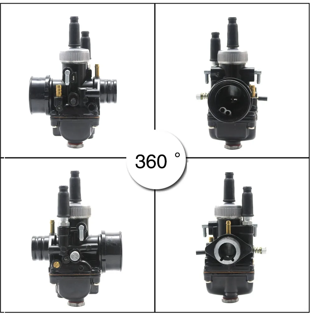 ZSDTRP PHBG 17/19/21 карбюратор DS 17 мм 19 мм 21 мм AD 17,5 мм 19,5 мм гоночный Карбюратор Carb для JOG50 JOG90 BWS100 RG50 DIO50-90
