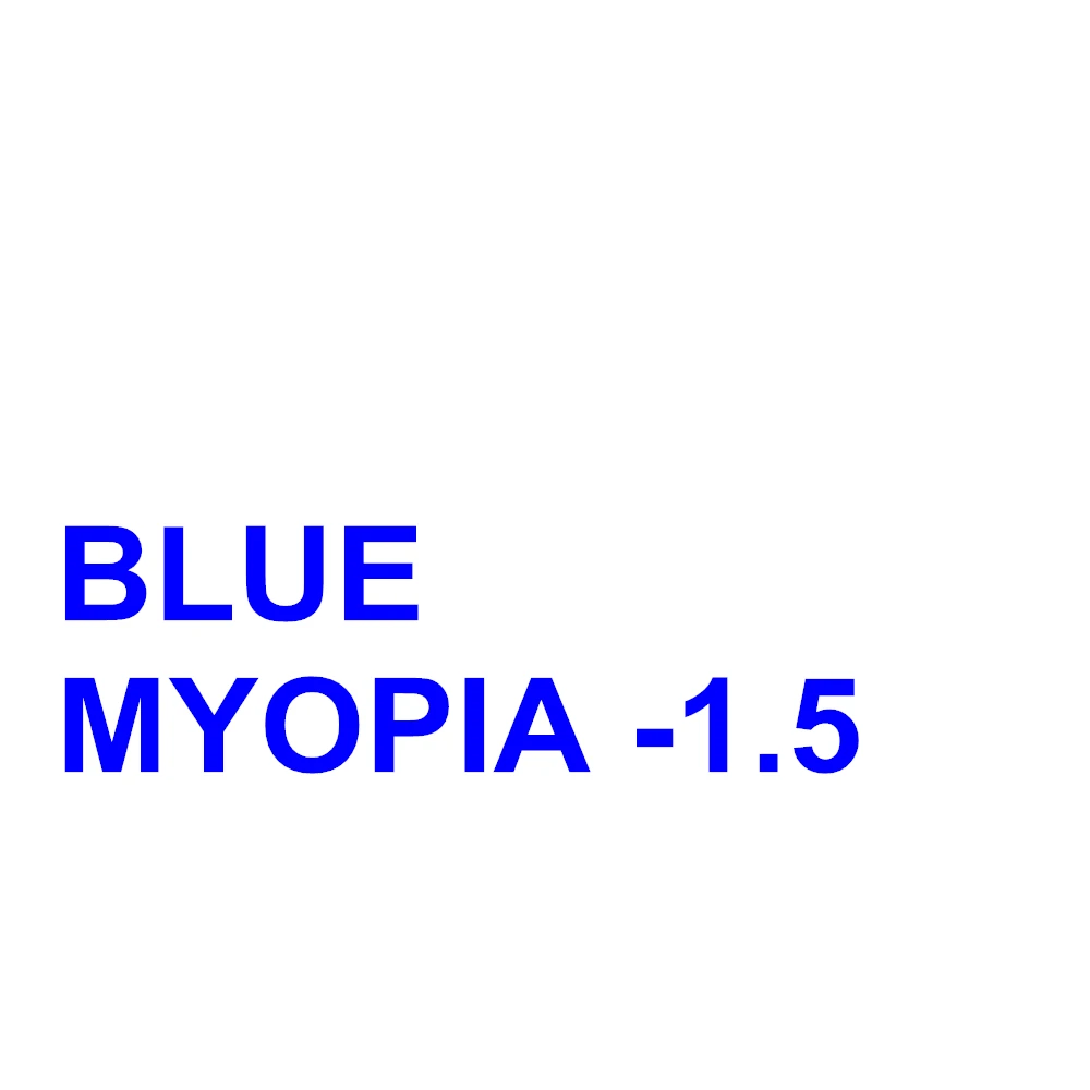 blue myopia 150 Высококачественная силиконовая маска для плавания, очки, маска для близорукости, маска для дайвинга, профессиональный Поликарбонат, маска для подводного плавания - Цвет: blue myopia 150