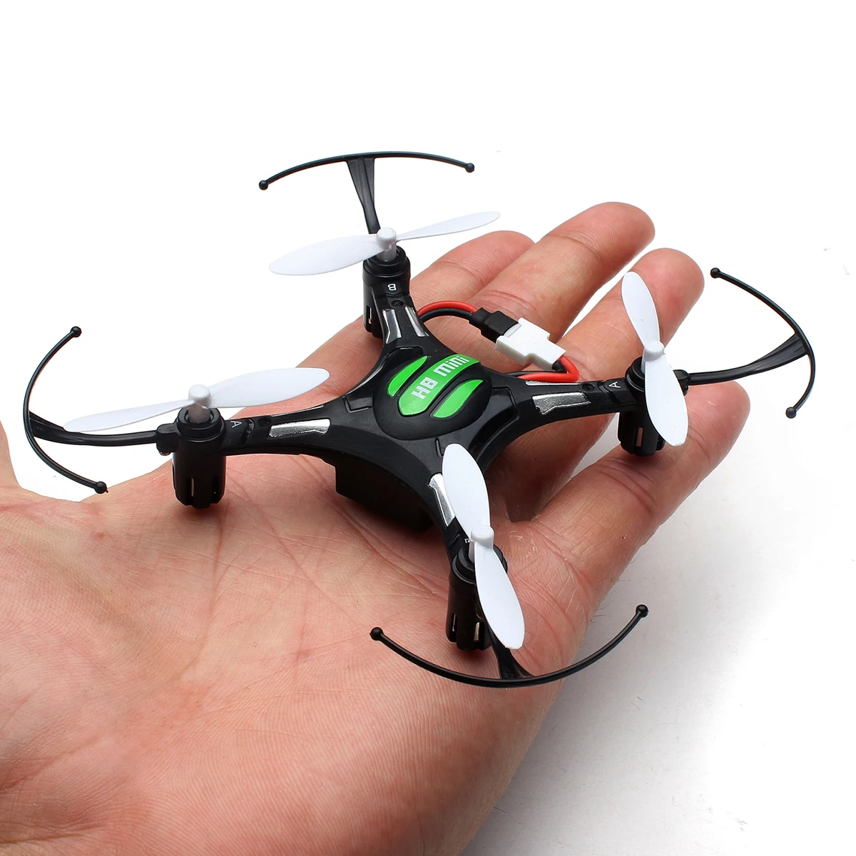 Eachine H8 мини Безголовый Радиоуправляемый вертолет режим 2 4G 4CH 6 осевой