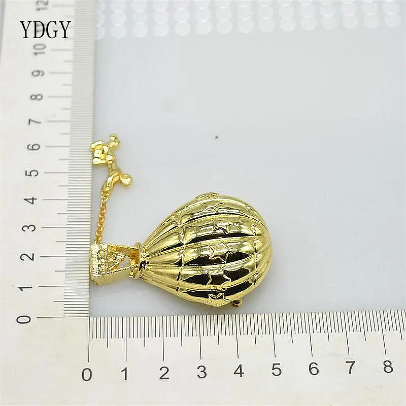 YDGY Модный золотой горячий воздушный шар аксессуары для одежды брошь мужчин и