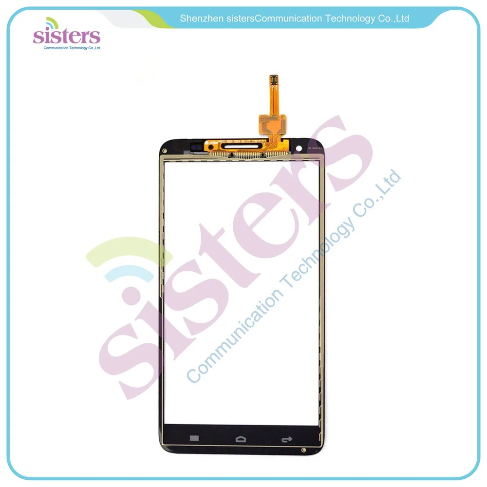 Оригинальный сменный экран для Huawei Honor 3X G750 черно-белый дигитайзер сенсорный