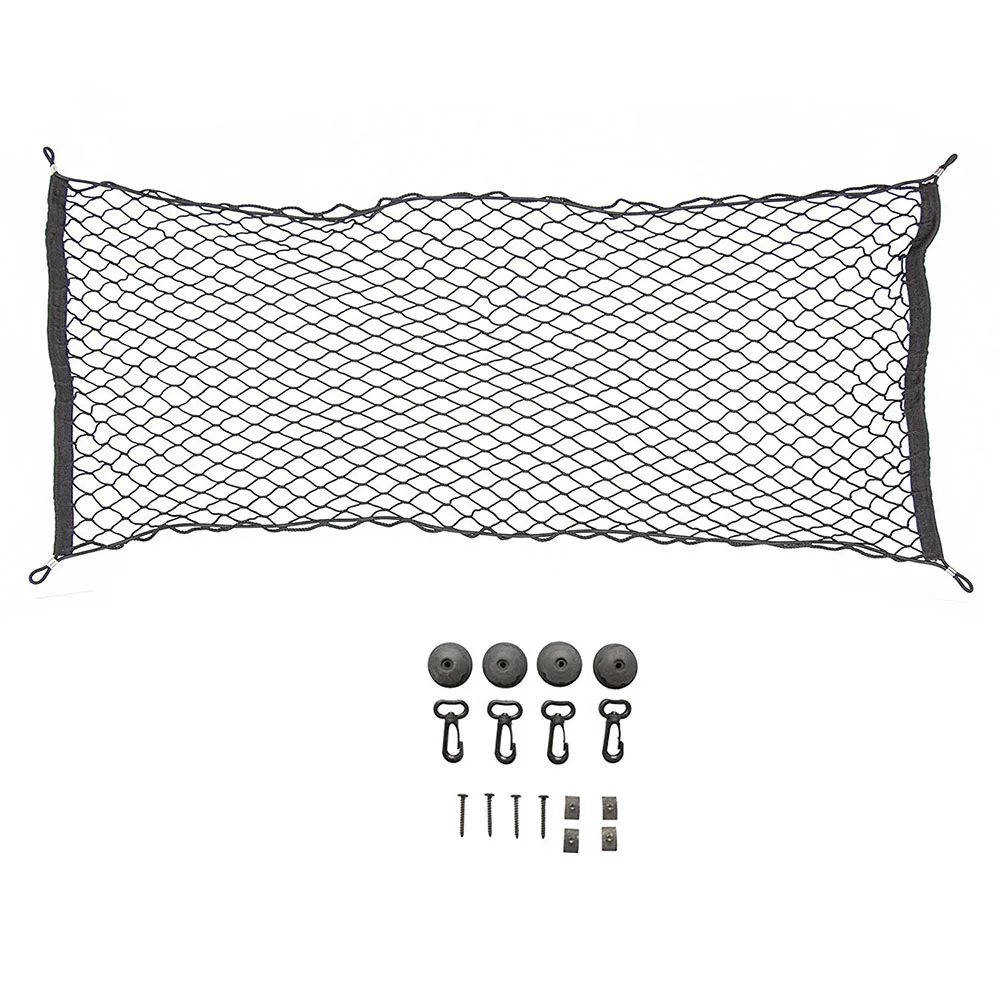 Сетка для автомобильного багажника 120*65 см органайзер держатель хранения