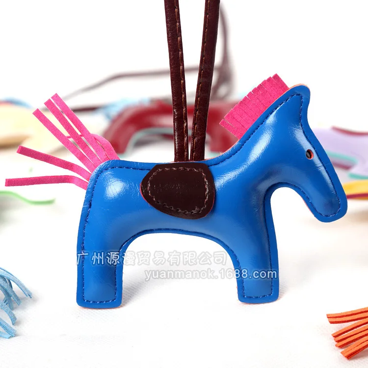 2019 Новинка известный роскошный ручной работы из искусственной кожи брелок