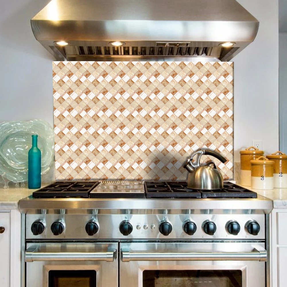 Алмазная мраморная мозаика Наклейка на стену самоклеющаяся клейкая плитка пол