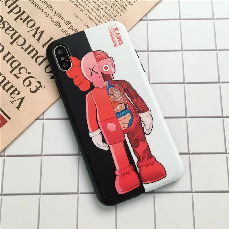 Новый поплавок кукла Kaws Праздничная Ванна игрушка ограниченная мягкий чехол для