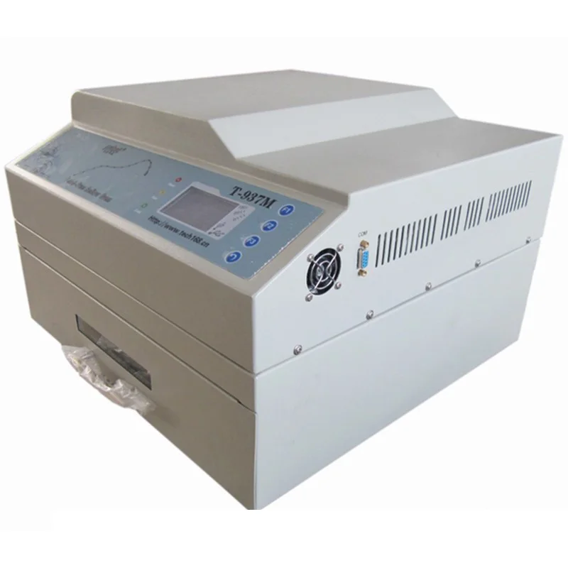 Original PUHUI T-937M T937M Small desktop lead-free Reflow Solder Oven welding machine BGA SMD SMT Rework Sation Wave | Инструменты