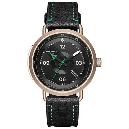 automatic watch p4 Reef Tiger спортивные часы Мужские автоматические механические часы военные reloj hombre водонепроницаемые relogio мужские часы saat RGA9055 - Цвет: automatic watch p4