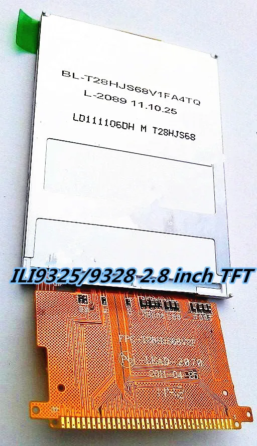ILI9325/9328 2 8 дюймовый TFT-экран с сенсорной панелью ЖК-дисплей | Электронные