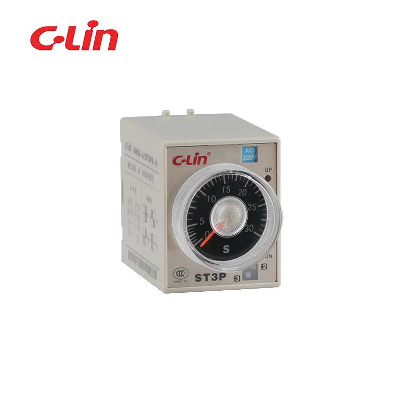 AC/DC110V/220 V Yan Ling ST3PA-C HHS5-C реле задержки питания реле времени маленький электронный контроллер