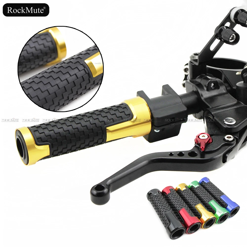 

7/8" 22mm Handlebar Hand Grips For Yamaha MT-10 MT-09 MT-07 FZ-10/09/07 XSR 900/700 Motorcycle Rubber Antiskid Grab Grip 1 Pair