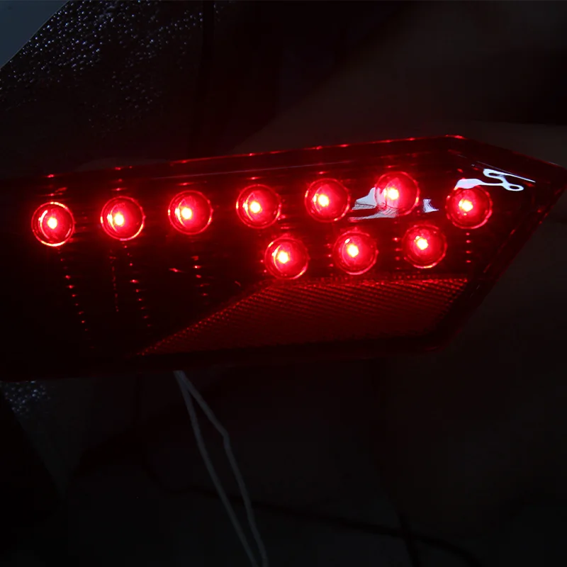 Задний фонарь светодиодный задний для Polaris RZR 900 1000 4 XP ATV UTV | Автомобили и мотоциклы