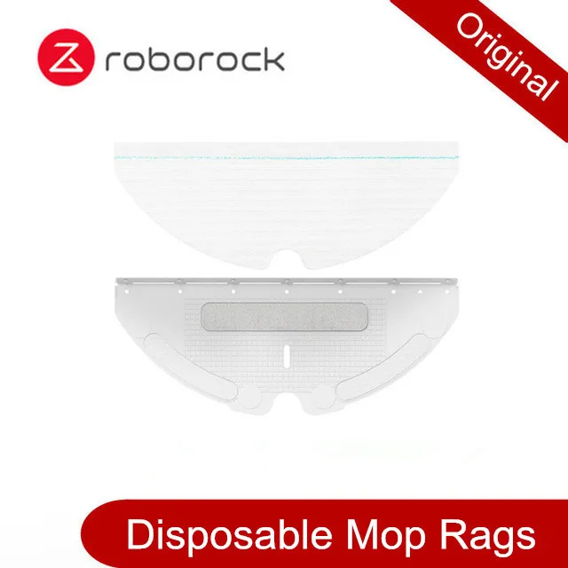 Roborock часть Съемная основная щетка, моющийся фильтр одноразовые тряпки для Mi 1 1S Roborock S50 S55 S6 E20 E35