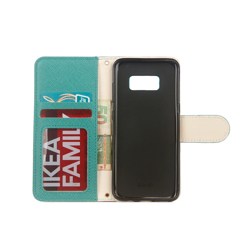 Для Samsung Galaxy S8 plus чехол для телефона флип SM-g955fd SM-g9550 SM-g955j gSM955w SMg955w8 g9558 g955u1 g955u