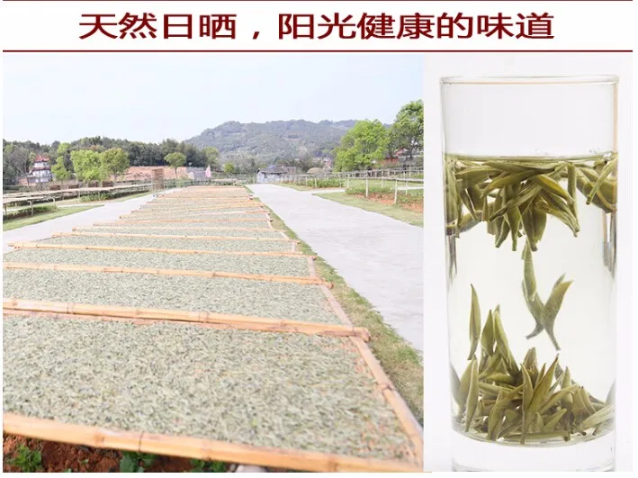 100 г, белый чай Baihao Yingzhen, класс Baihaoyinzhen, чай с серебряной иглами для сыпучих китайских натуральных органических продуктов питания