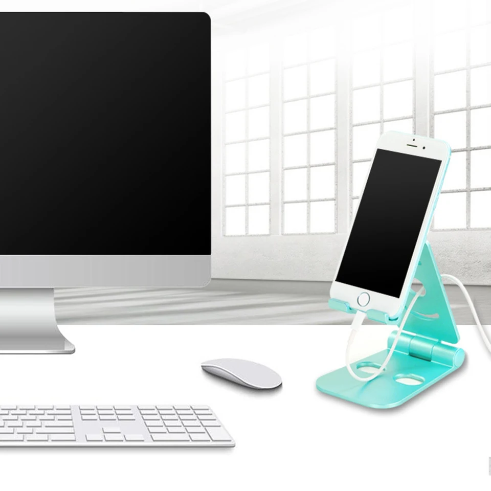 plastic soporte movil for iphone stand for phone holder cell desktop holder for your mobile phone stand tablet mobile support free global shipping