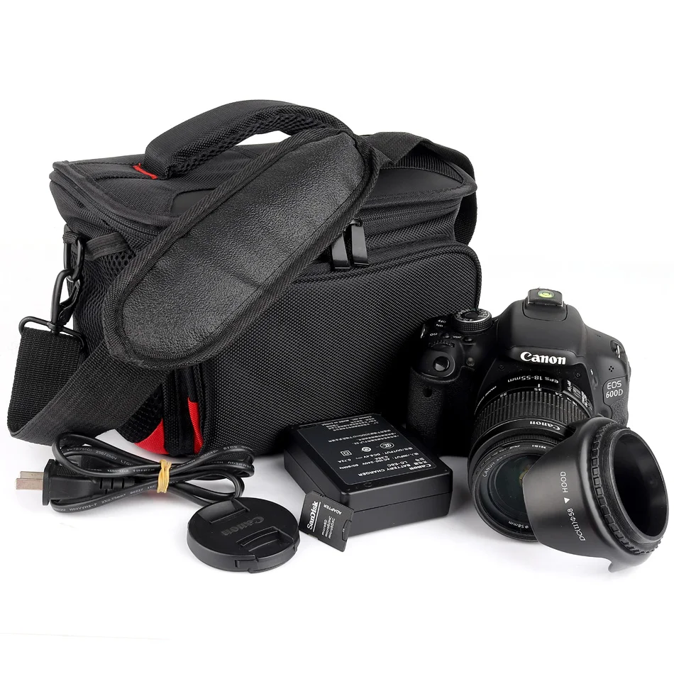 Сумка для камеры DSLR Olympus OMD EM5 EM3 E M10 Mark II III EP5 EPL9 EPL5 EPL6 EPL7 EPL8|Сумки фото-/видеокамеры| |