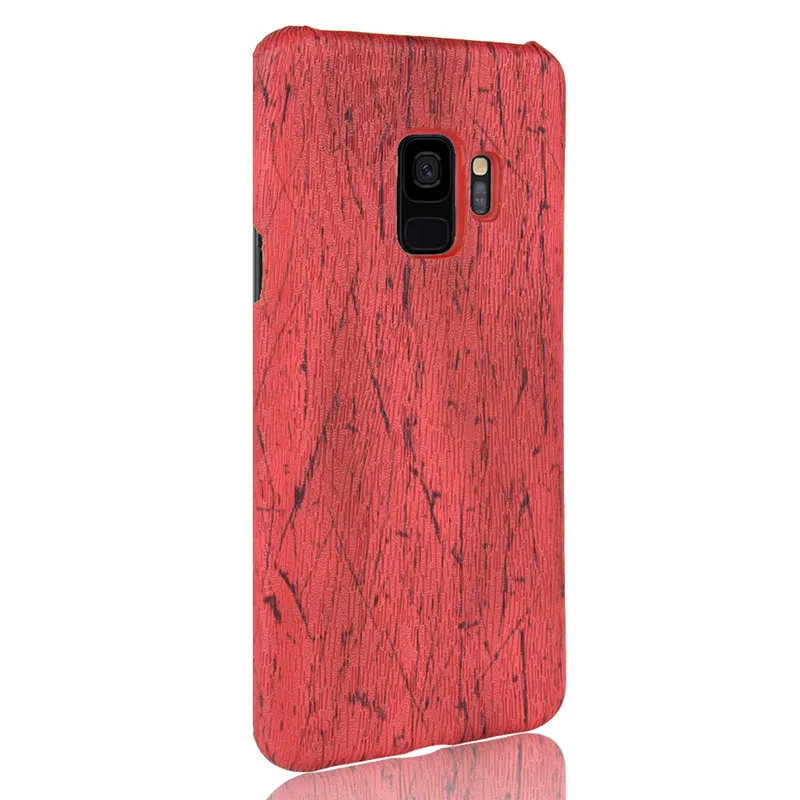 For Samsung Galaxy S9 S 9 Case Phone Back Protective Smartphone Shockproof s9 Cover 5.77&quot Wood grain | Мобильные телефоны и