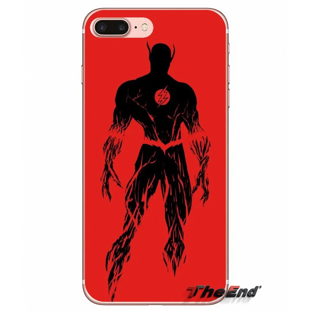 Аксессуары Чехлы для iPhone X 4 4S 5 5S 5C SE 6 6S 7 8 Plus Samsung Galaxy J1 J3 J5 J7 A3 A5 2016 2017 флэш-логотип