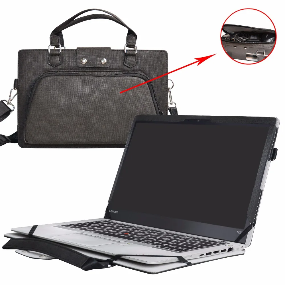 Портативная сумка Labanema для ноутбука 14 дюймов чехол Lenovo ThinkPad T470s (не подходит