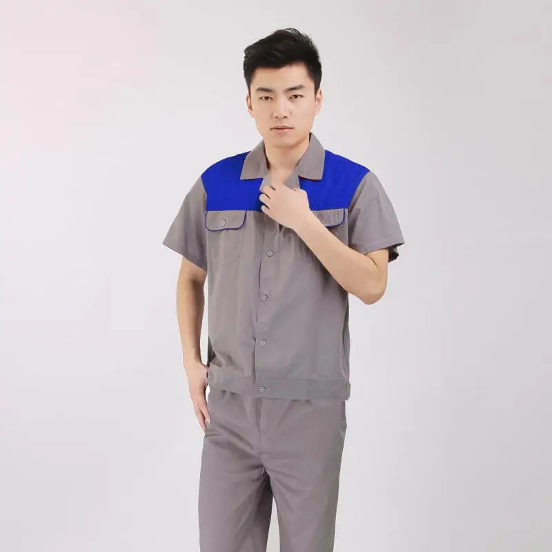 4 вида цветов 2016 г. Летняя унисекс популярная дышащая одежда для работы