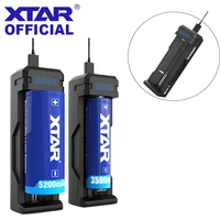 xtar portable battery charger sc1 2a fast charger charging for rechargeable 187002070021700226502550026650 18650 battery