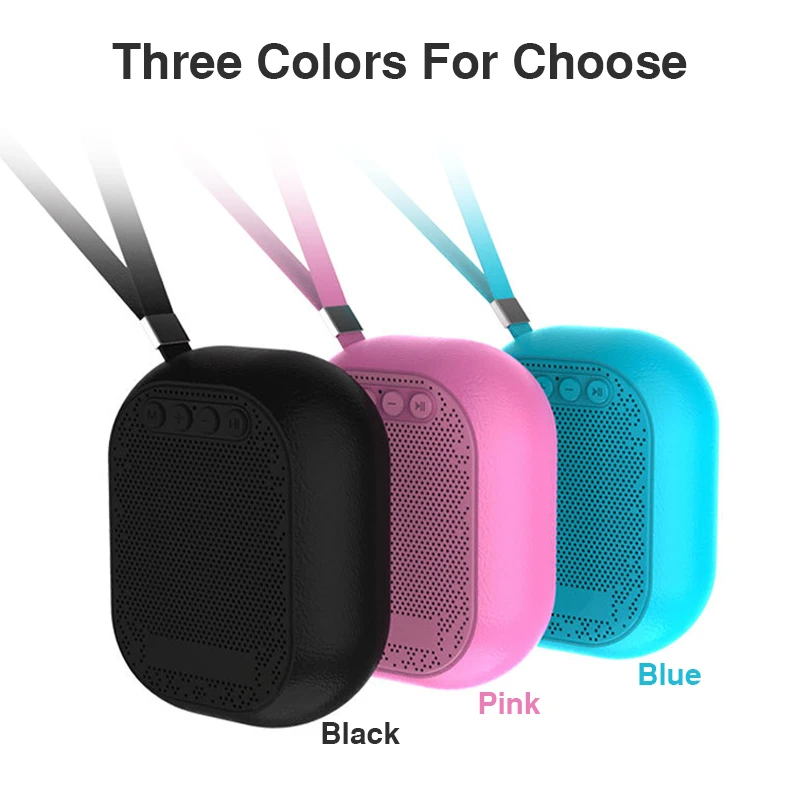HIFI Портативная Беспроводная Bluetooth-колонка стерео звуковая коробка TF-карта