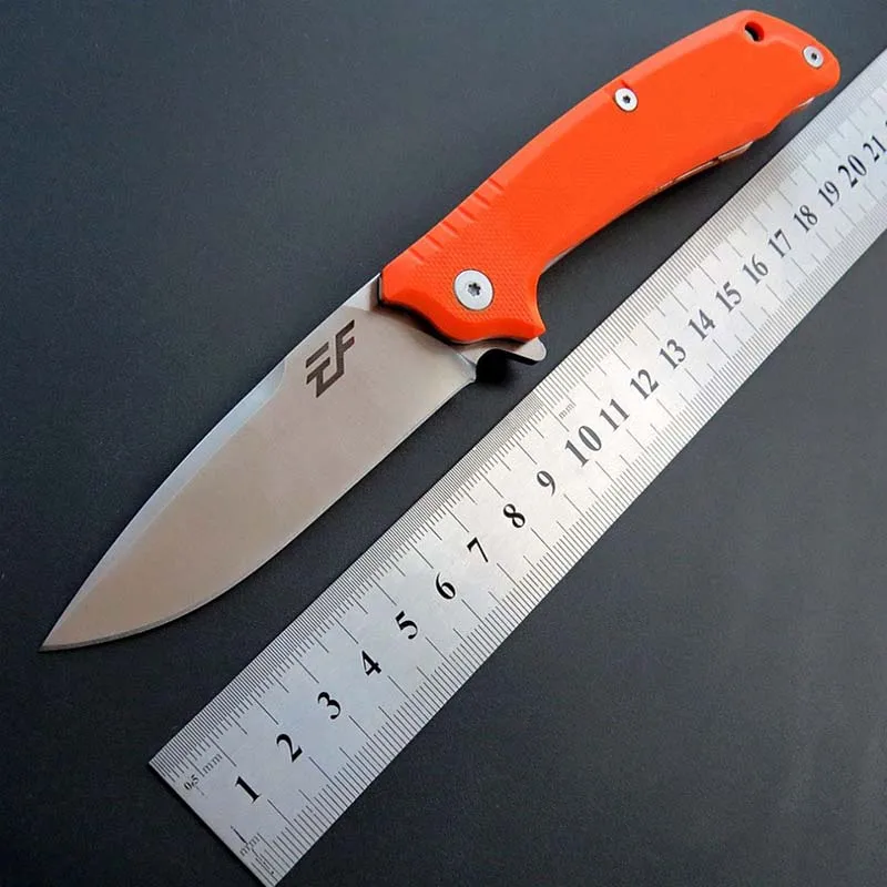 Стоит! Новейший стиль EF223 58HRC D2 + G10 складной карманный тактический охотничий нож
