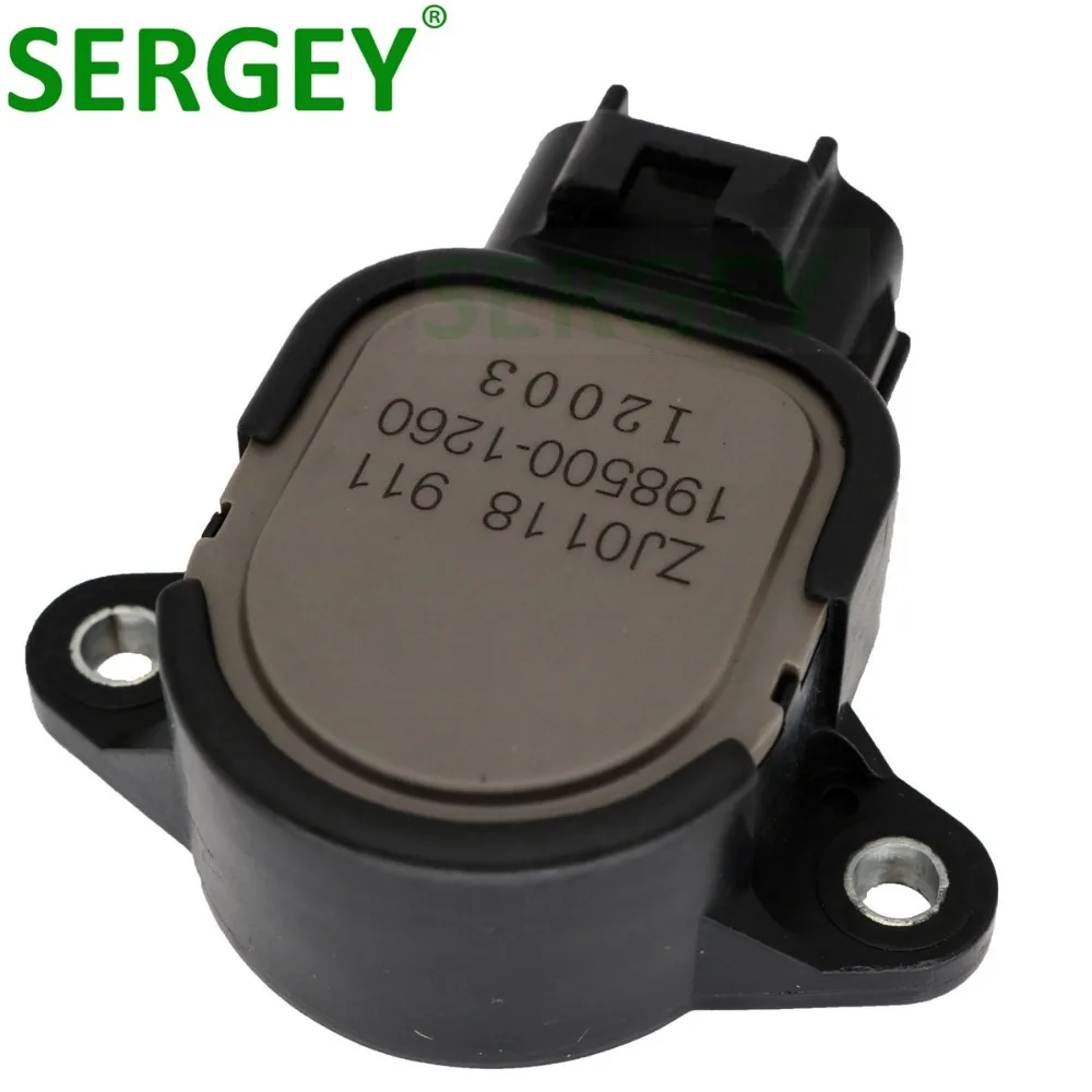 Датчик положения дроссельной заслонки OEM ZJ0118911 ZJ01-18-911 198500-1260 BP2Y18911 BP2Y-18-911 для MAZDA 3 1.6L датчик TPS