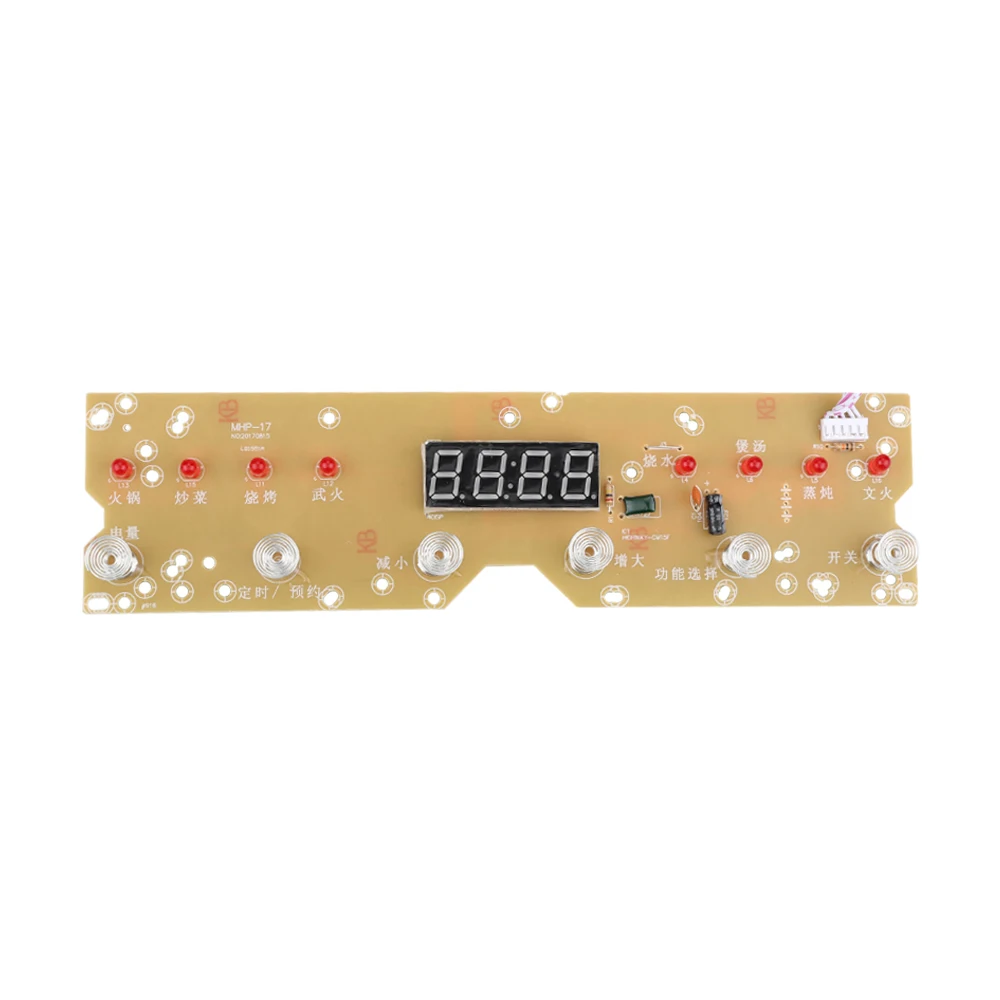 

2300W 220V Circuit Board PCB with Coil Electromagnetic Heating Control Panel for Induction Cooker