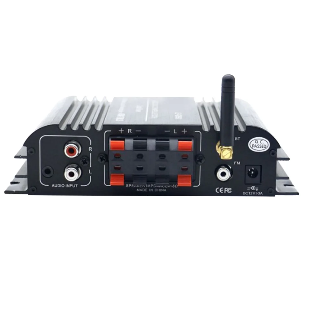 Lepy LP 269S Hi Fi Bluetooth Автомобильный Мощность усилитель 2 канальный стерео музыкальный