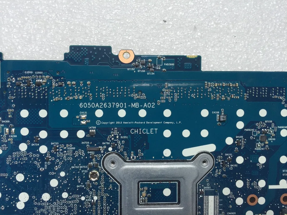 799512-601 799512-001 i7-5500u Бесплатная доставка 799512-501 для HP 850 G2 840-G2 материнская плата