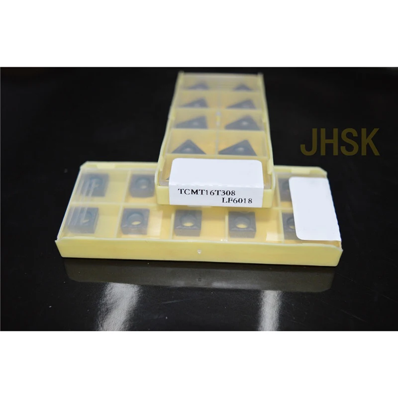 

10pcs TCMT16T308 LF6018 Carbide nc blades high quality