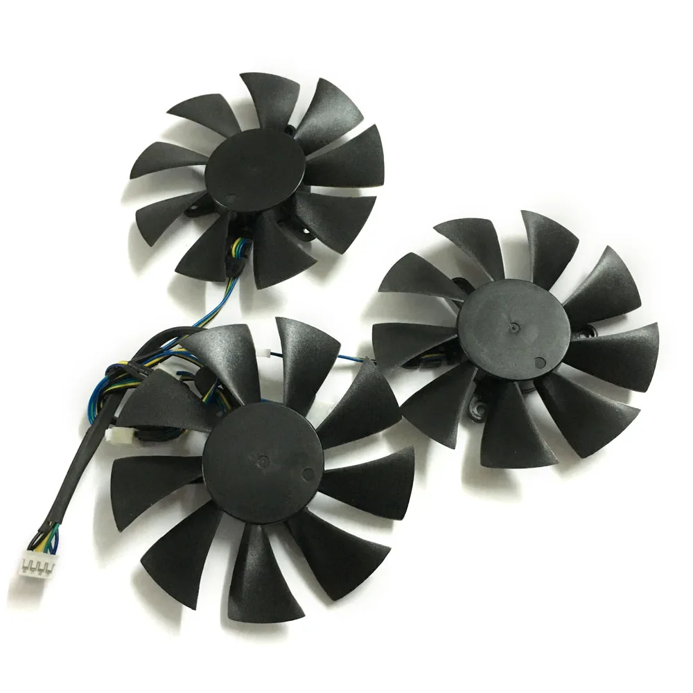 Кулер для видеокарты GTX 1060/970 вентилятор графического процессора zotac GTX970 T3 1060 6GD5 OC