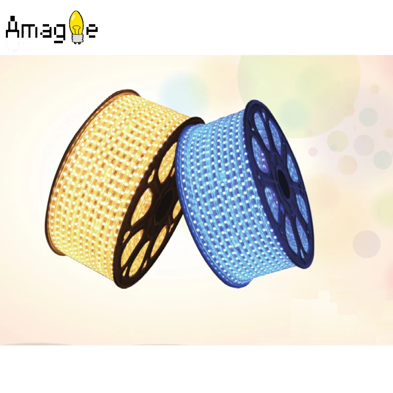 SMD 5050 AC 220V Гибкая светодиодная лента 1 м/2 м/3 м/5 м/10 м/20 м/50 м + штепсельная вилка 60