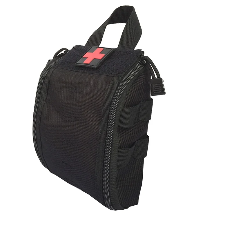 B 1000D Molle тактическая аптечка, медицинский аксессуар, нейлоновая сумка, поясная сумка, модульная сумка для выживания, сумка cordura - Цвет: B