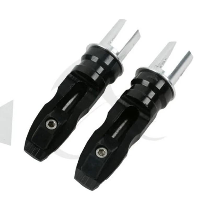 Передние Подножки для мотоциклиста с отверстием 8 мм подножки Yamaha YZF R1 R6 1999-2012 R6S