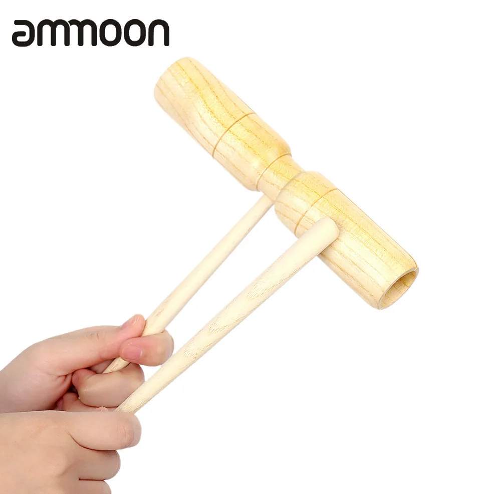 Перкуссионный инструмент из отличного материала маленький деревянный гудок