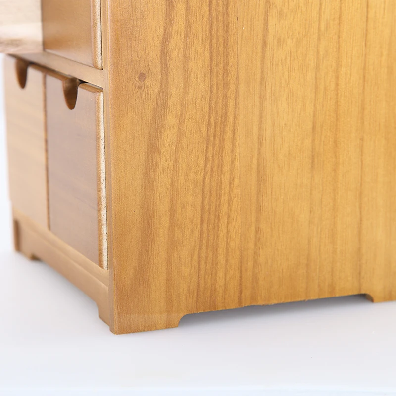 Mingei японский домашний креативный деревянный Настольный ящик для хранения мусора