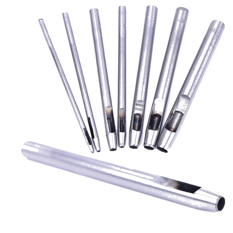 1 шт. практичные кожаные инструменты для изготовления прямоугольных дырокол