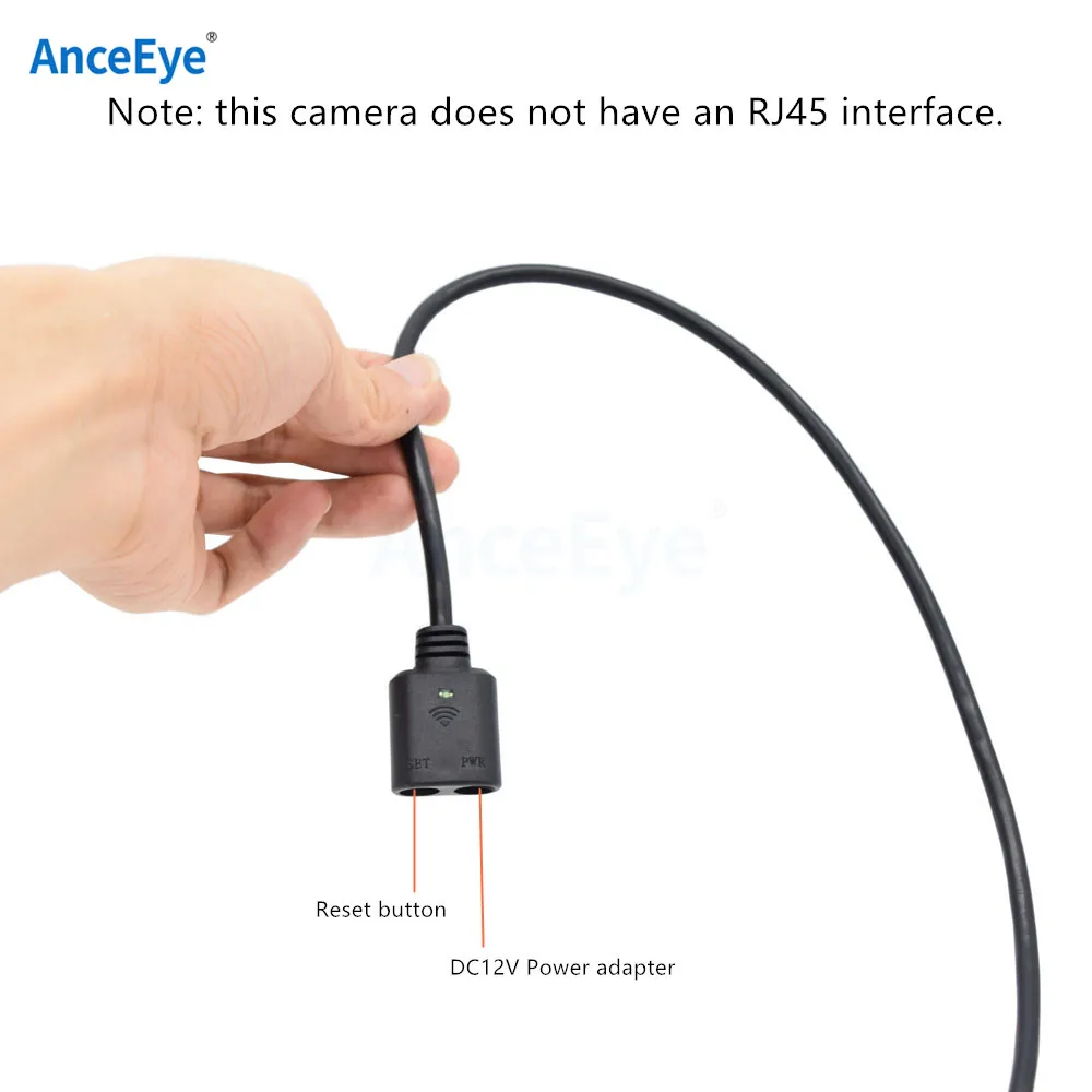 AnceEye wifi 1080P 960P 720P Аудио camhi Мини tf камера безопасности Onvif P2P клетка для птиц