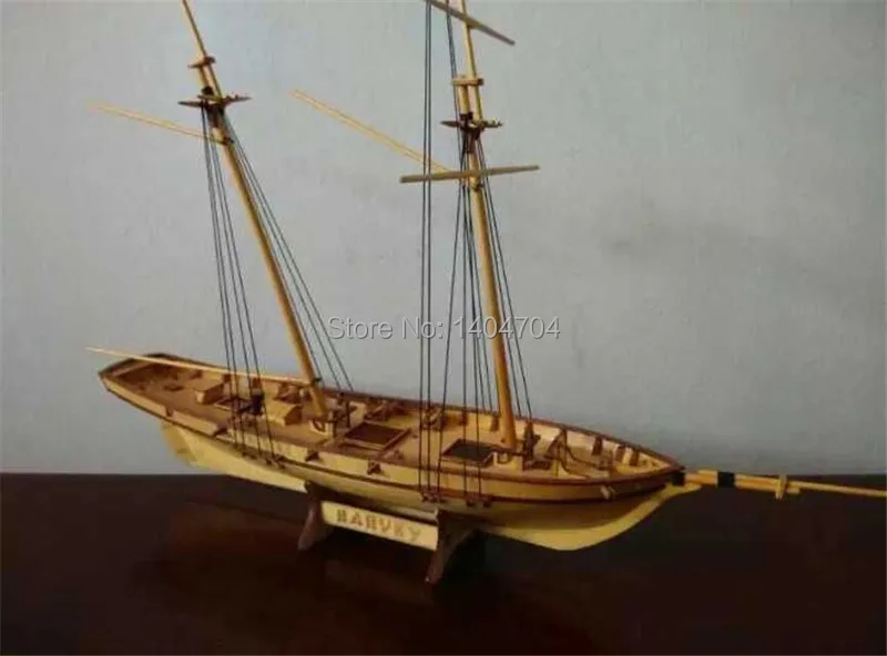 Весы 1/96 HARVEY 1847 деревянный корабль наборы+ Обновление