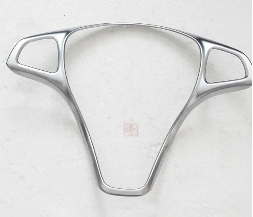 

ABS Chrome Steering Wheel Button Frame Trim For Mercedes Benz C/E class W205 W213/GLC X253 Car Decor Strip Interior Accessories