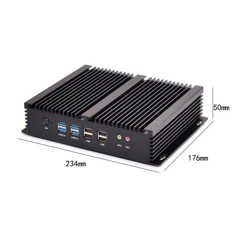 EIP Intel i5 4200 Встроенный промышленный ПК с 4G 32G SSD и 500G HD|Корпуса для компьютеров| |
