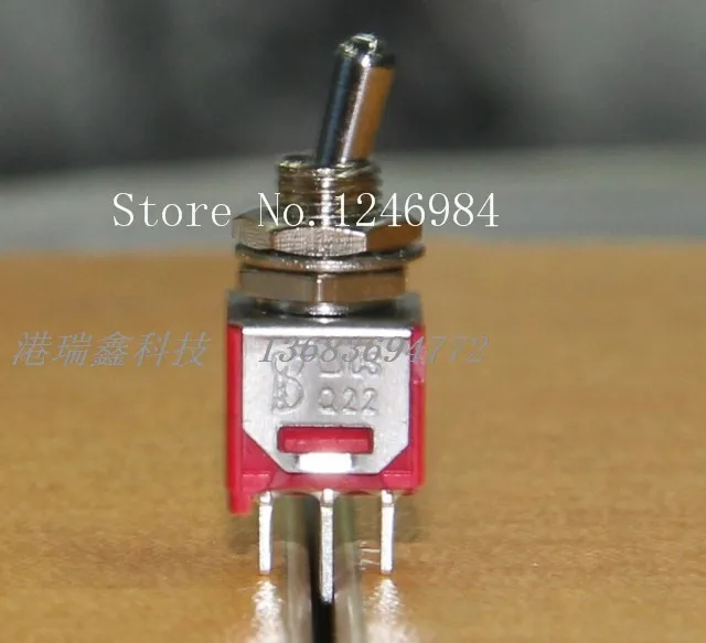 [SA]TS 5 короткофокусный шестифутовый двухуровневый переключатель M5.08 Q22 Taiwan Deli Wei 2MD1