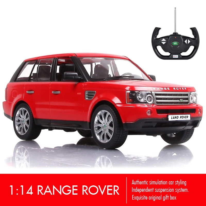 Rastar Range Rover Радиоуправляемая машинка 1:14, внедорожник, Радиоуправляемая машинка, модель электромобиля, игрушки для мальчиков, подарки на день рождения