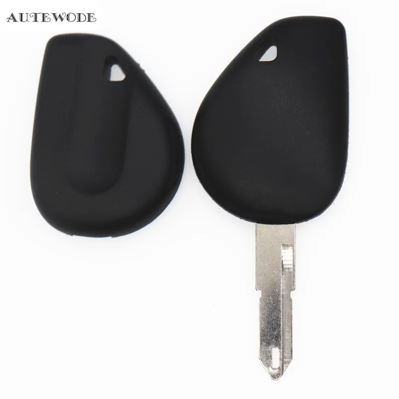 AUTEWODE Замена автомобильного ключа оболочка для Renault транспондер Автомобильный