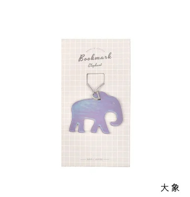 daxiang 1 шт. Закладка мультяшный лазер кошка Закладка Книга маркеры Kawaii котята металлическая Закладка Книга школьные канцелярские принадлежности - Цвет: daxiang